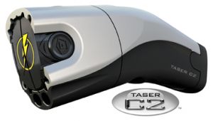 **TASER C2 Personal Protector Silver Titanium TASER