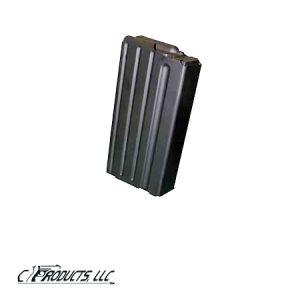 **AR 308 Stainless Magazine - AR10 POF DPMS - 20 Round Mag - C Products