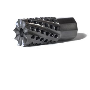 **Beowulf Muzzle Brake .50 Caliber - Black - Made in USA - WittMachine