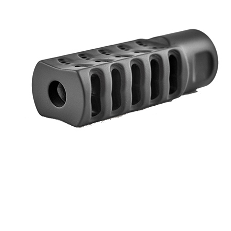 * AK-47 Muzzle Brake - Black Stainless Bar - Made in USA - WittMachine ...