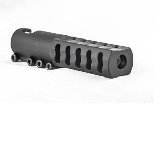 **Mosin Nagant 91-30 Muzzle Brake - Black - Made in USA - Witt Machine