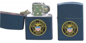 **U.S. Navy Military Wick Lighter