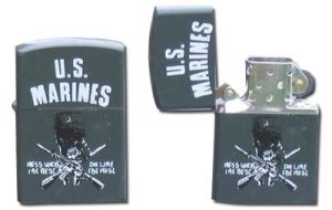 **U.S. Marines Military Wick Lighter