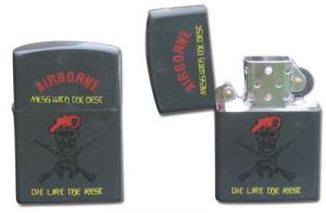 **Airborne Military Wick Lighter