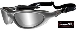 **Blink Aluminum Gloss Sunglasses - Wiley X Eyewear