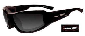 **Jake Sunglasses Gloss Black - Smoke Lens - Wiley X Eyewear