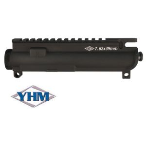 **AR-15 7.62x39 A3 Upper Receiver Complete with M4 Feed Ramps - YHM Yankee Hill Machine