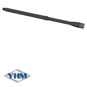 **AR 9mm 16 Inch Thread Fluted Barrel - 1/2-36 Threading - YHM Yankee Hill Machine