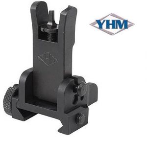 **AR15 Front Sight Gas Block Mount - Folding - Aluminum - Yankee Hill