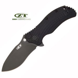 **Combat Black Folder Knife - Speedsafe 0300 - Zero Tolerance Knives