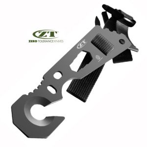 **JB2 Rescue Tool Shroud Strap Cutter Rescue Hook- Zero Tolerance Knives