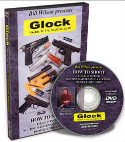 **How To Shoot and Maintain - Auto Series for Glock  - DVD - Gun Video