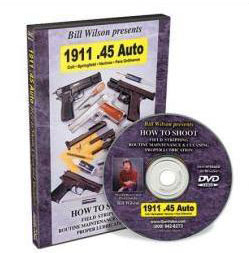 **How To Shoot and Maintain - 1911 Style Auto Series - DVD - Gun Video