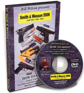 **How To Shoot and Maintain - S&W 5906 Auto Series - DVD - Gun Video