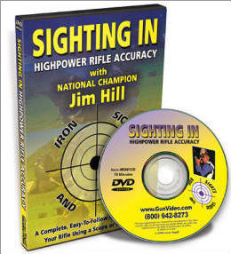 **Sighting in Rifles DVD - Gun Video