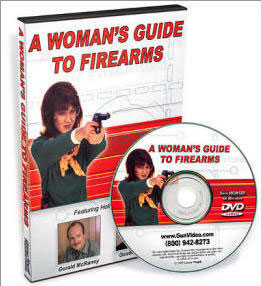 **Womans Guide To Firearms DVD - Gun Video