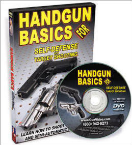 **Handgun Basics DVD - Gun Video