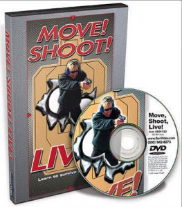 **Move Shoot Live -  Learn To Survive A Gunfight DVD - Gun Video