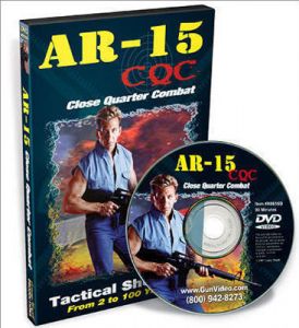 **AR15 Close Quarters Combat DVD - Gun Video