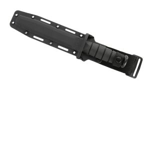 **Ka-Bar Full-Size Black Glass-Filled Hard Nylon Sheath - Black - Kabar Knives